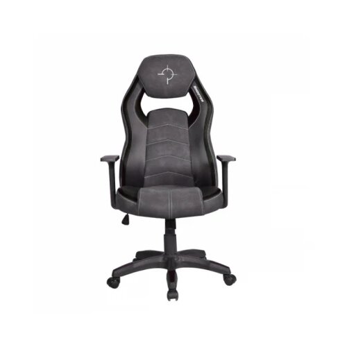 Shooter Stolica Gaming HC-2589 BLACK/GRAY PU Leather Slike