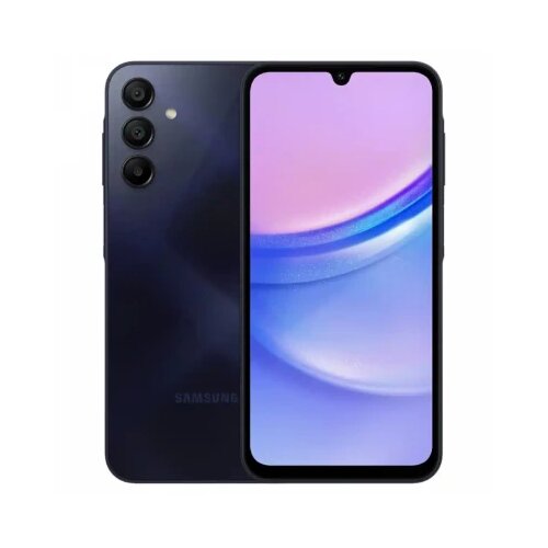 Samsung mobilni telefon galaxy A15 4/128 blue black Slike