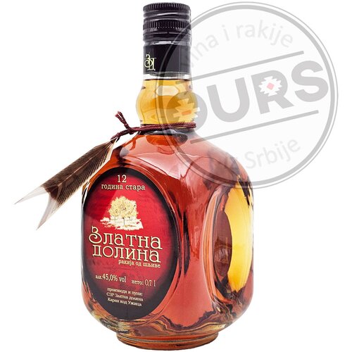 Zlatna dolina Šljiva 12yo 0,7L Cene
