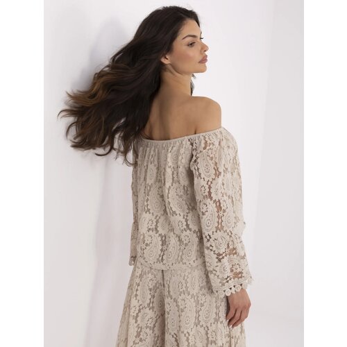 Italy Moda Blouse-MI-BZ-88500.79-beige Slike