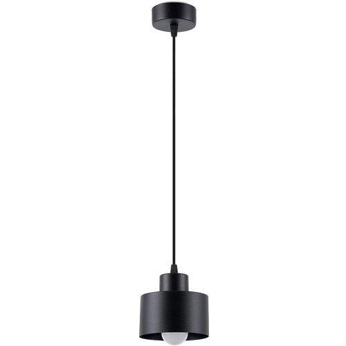 Nice Lamps Crna viseća svjetiljka &amp;oslash; 12 cm Alastro &amp;ndash; Slike