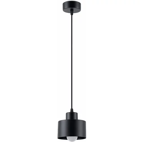 Nice Lamps Crna viseća svjetiljka ø 12 cm Alastro –