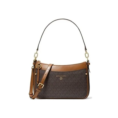 Michael Kors JET SET CHARM MD TZ POCHETTE XBODY 32S1GT9C8B Smeđa