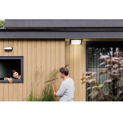 Philips moonshine spolja&amp;scaron;nja plafonska svetiljka anthracite 2Xmax60W 17350/93/Pn Slike