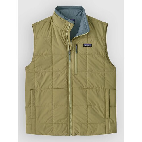 Patagonia Light Gust Brezrokavnik gumtree green Cene