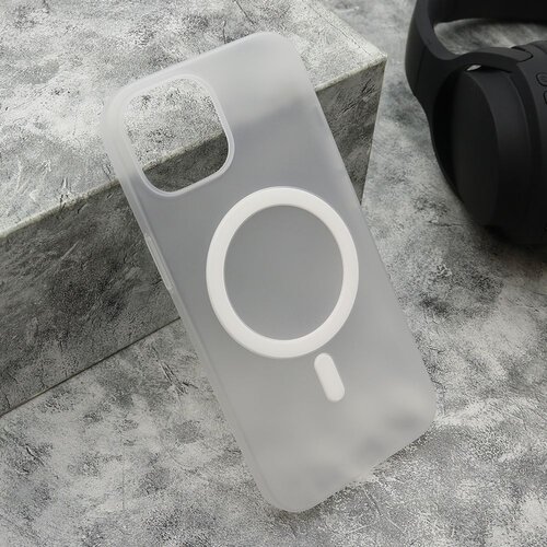  Maska CLOUD MagSafe za iPhone 15/ bela Cene