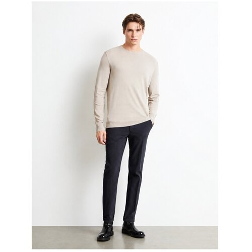 Roberto Ricci Designs Hlače W26238 Modra Slike