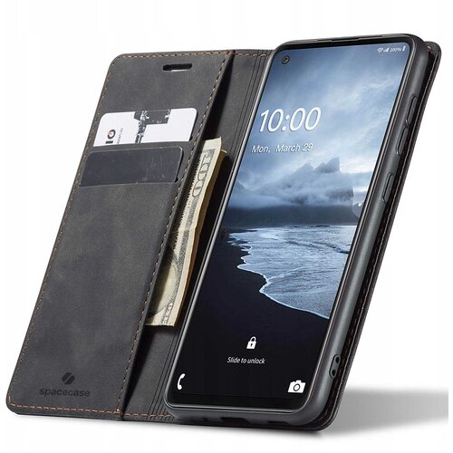 Spacecase OVITEK DENARNICA ZA SAMSUNG GALAXY A21S OVITEK ČRNA, (21964376) Cene