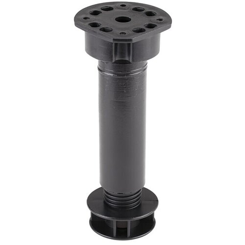 WALTECO Postolje za namještaj (D x Š x V: 5,5 x 5,5 x 17 cm, Ø x V: 5,5 x 17 cm, Nosivost: 200 kg, Plastika) Cijene