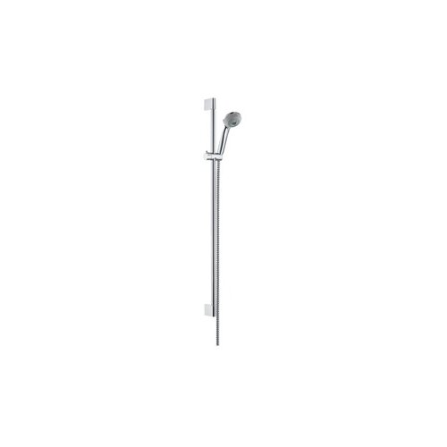 Hansgrohe Crometta 85 tuš set: klizna šipka, ručni tuš, držač sapuna i Metaflex 1600 crevo za ručni tuš 27766000 Cene