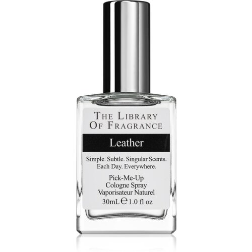 The Library of Fragrance Leather kolonjska voda za moške 30 ml Cene