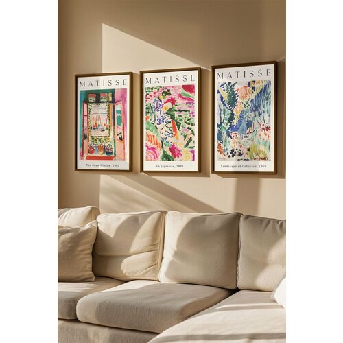 Wallity uramljena slika Artvmodel23, 33x48 cm, 3 dela Cene