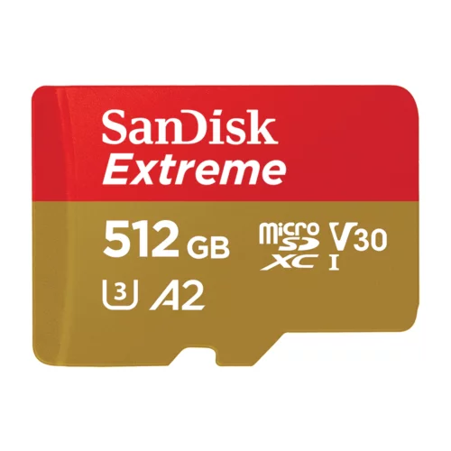 GoPro sandisk extreme microsdxc memorijska kartica, 512GB+ sd adapter