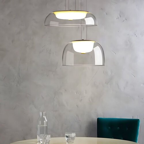 Toolight Viseća LED lampa APP1689-1PC A Gold Slike