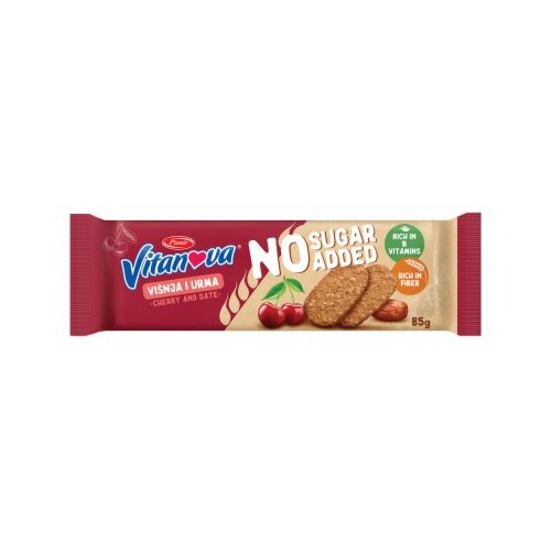 Pionir KEKS BEZ SECERA VISNJA I URMA VITANOVA 85G Cene
