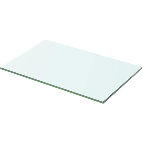 VidaXL Polica Prosojno Steklo 50x25 cm Slike