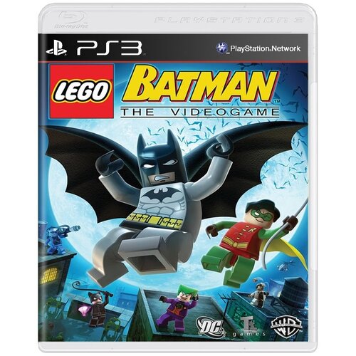 Lego Batman The Videogame (PS3) Cene