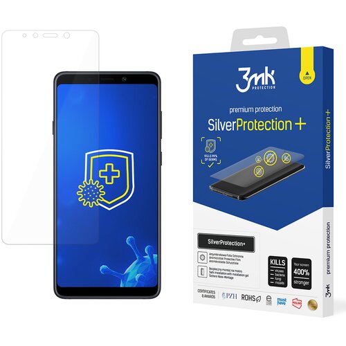 3mk SAMSUNG GALAXY A9 2018 - SILVERPROTECTION+, (22004892) Cene