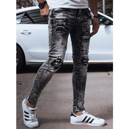 DStreet Men's Black Denim Pants Cijene