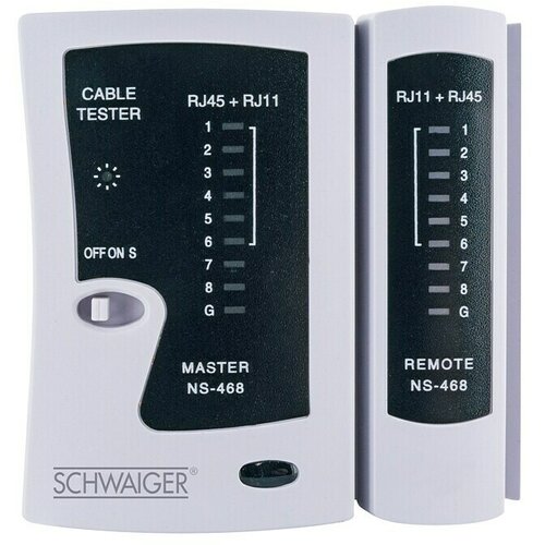 SCHWAIGER Tester za kabele (Namijenjeno za: mrežni ili ISDN kabel) Cijene