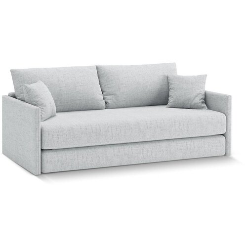 Cosmopolitan Design Svijetlo siva sklopiva sofa od &amp;scaron;enila 209 cm Shannon &amp;ndash; Slike