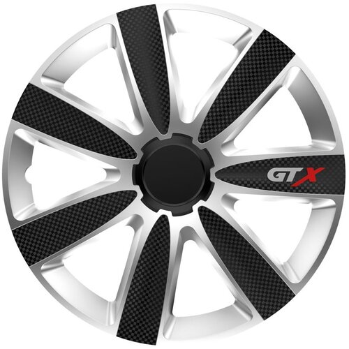  Ratkapne GTX Carbon 14, 4 komada, Crne Slike