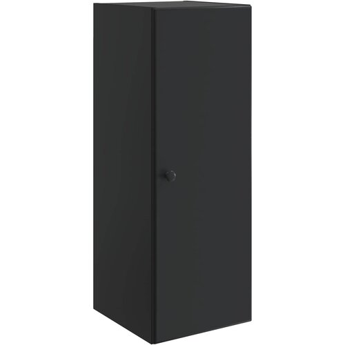 vidaXL Ormar za montažu na zid 33 x 34 5 x 90 cm Konstruirano drvo - Crna 33 x 34 5 x 90 cm Cene