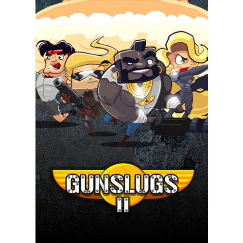  gunslugs 2 gog (pc) key global Cene