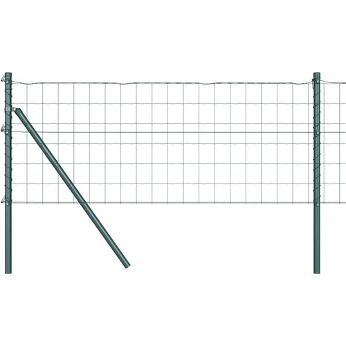 Euro Ograđivanje Ukop 50 x 0,6 m Čelik premazan PVC-om Zelena Slike