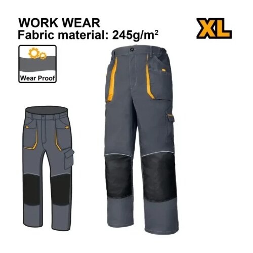 Ingco wuct8022.xl radne pantalone veliČina xl super ( WUCT8022.XL ) Cene