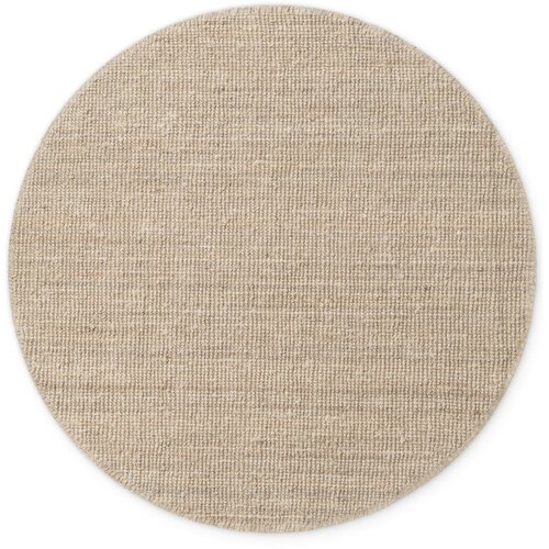 Hanse Home Krem juten okrugli tepih &amp;oslash; 160 cm Boucl&amp;eacute; Jaipur &amp;ndash; Slike