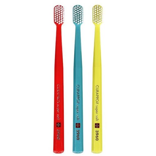 Curaprox Četkice za zube Super Soft CS 3960 - 3 komada Cene