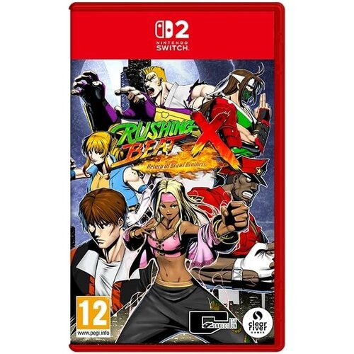  Rushing Beat 10 Return of the Brawl Brothers (SWITCH 2) Cene