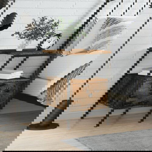 vidaXL Noćni ormarić boja hrasta 34 x 36 x 50 cm konstruirano drvo Cijene