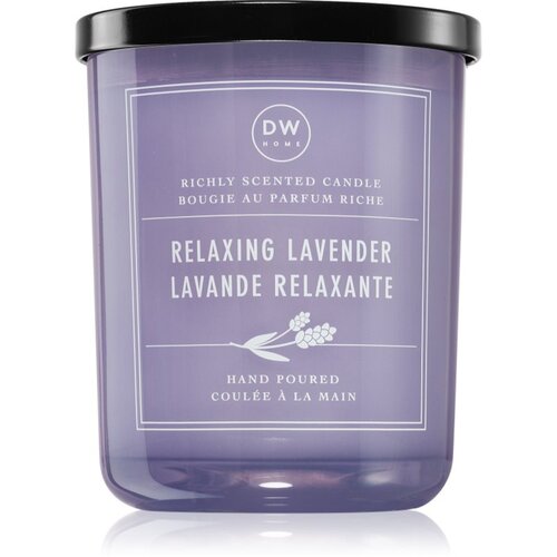 DW Home Signature Relaxing Lavender di&amp;scaron;eča sveča 433 g Slike
