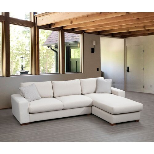 Wallity ugaona garnitura Loop 16 Bela Slike