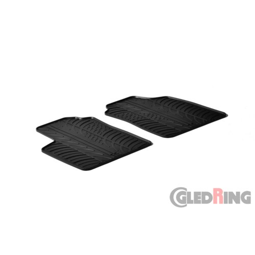 Gledring gumeni tepisi za Fiat Panda Van 2003-2011/2 seats Cijene