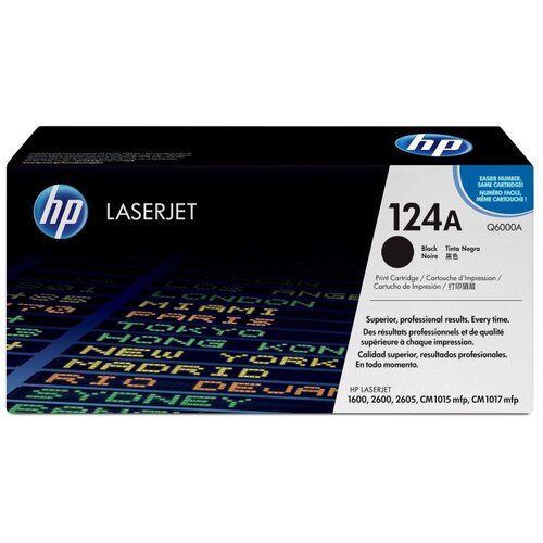 HP Toner za Q6000A (crna), zamjenski Slike
