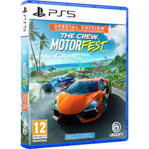 The Crew Motorfest Special Day1 Edition/ PS5 Cijene