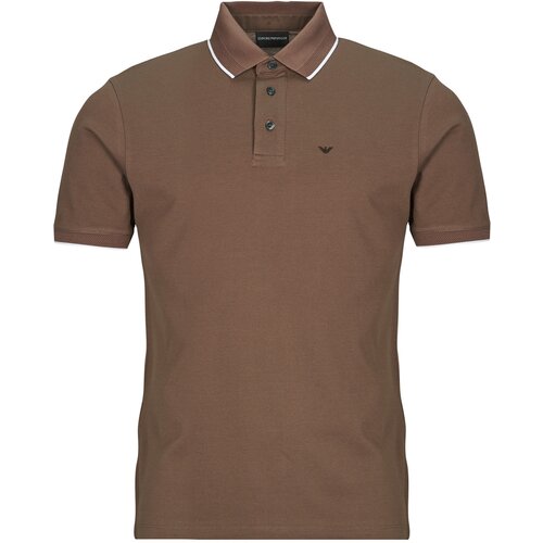 Emporio Armani Polo majice kratki rokavi POLO SHIRT EM000858 Kostanjeva Cene