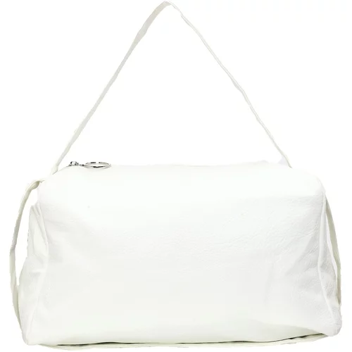 FELIPA Ročna torbica volneno bela