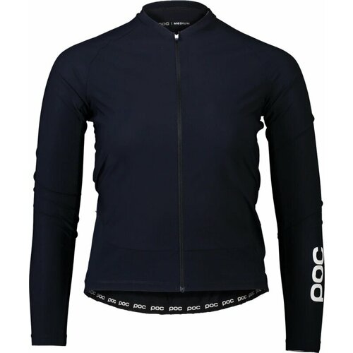 Poc Essential Road Women&amp;#039;s LS Jersey Navy Black M Slike