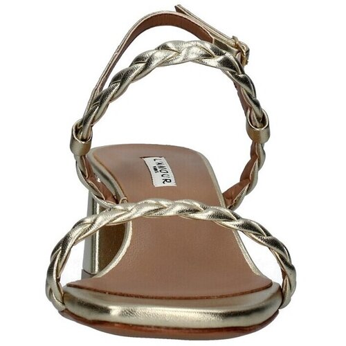 L&amp;#039;amour Sandali &amp;amp; Odprti čevlji 233L Pozlačena Slike