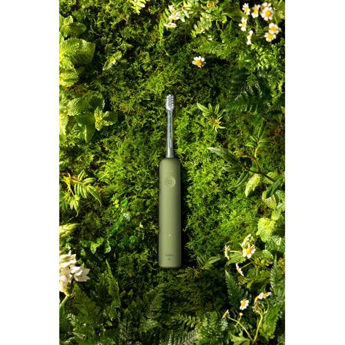 Laifen Wave Special električna zobna &amp;scaron;četka + 2 nadomestni glavi Green 1 kos Slike