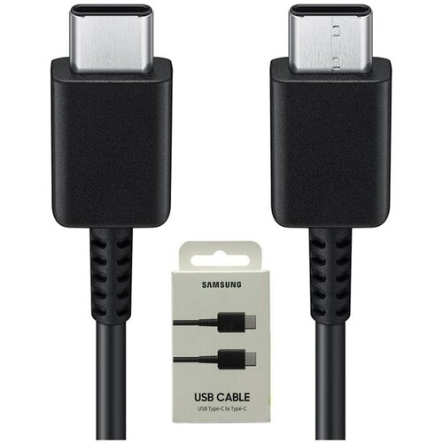 Samsung USB-C to USB-C kabl 1 metar crni EP-DA705BBEGWW Slike