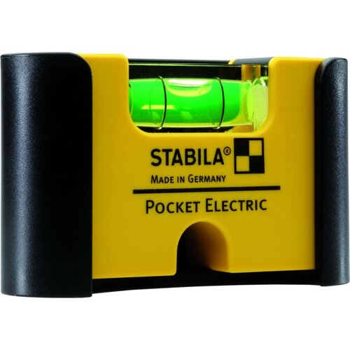 STABILA Plastična mala libela 18115 Pocket Electric mjerno područje 68 mm preciznost libele 1.0 mm/m Cijene