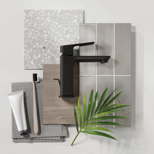Grohe 1017322430 cubeo coolstart click-clack armatura za umivalnik Slike