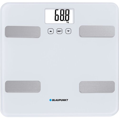 Blaupunkt BSM501 Square White Electronic personal scale Slike
