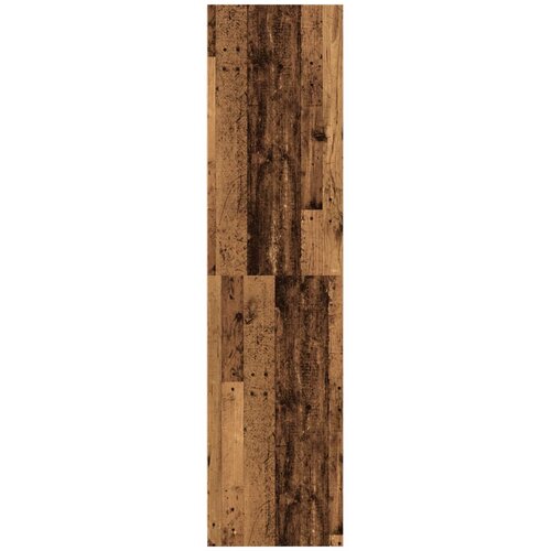  Ormar boja staro drvo 30 x 50 x 200 cm od konstruiranog drva Slike