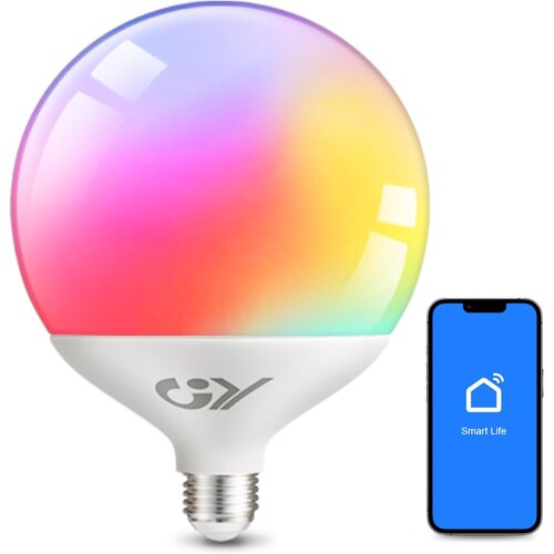 GY pametna žarnica rgb, toplo in hladno bela, zatemnljiva odprta embalaža Cene